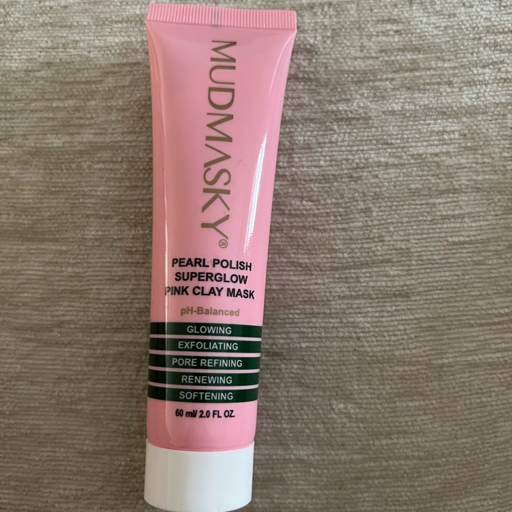 Mudmasky pink clay mask